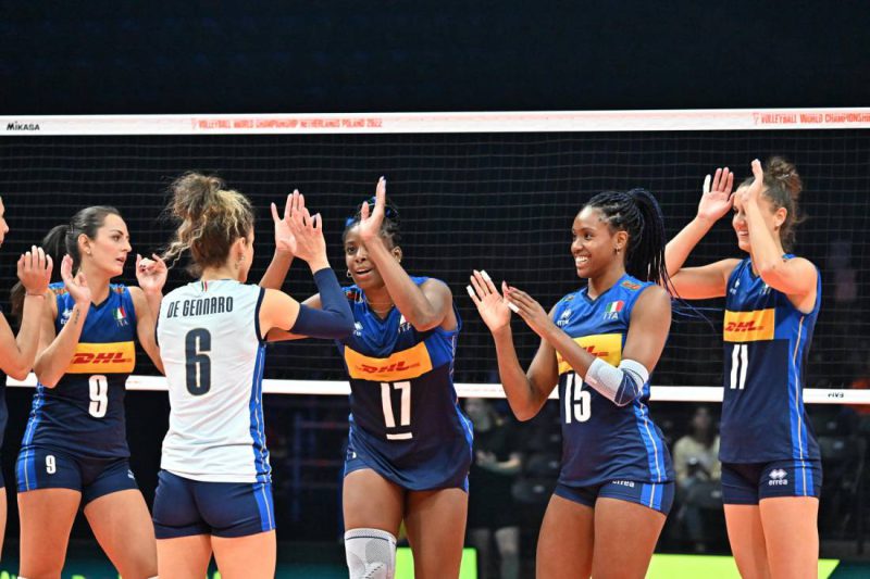 Mondiali Di Pallavolo Femminile Le Azzurre Volano Ai Quarti Di Finale