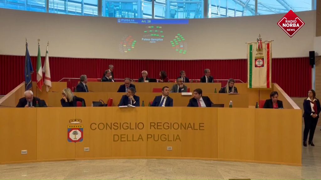 Bilancio Regione Puglia In Primavera Arriva Il Consorzio Unico Di