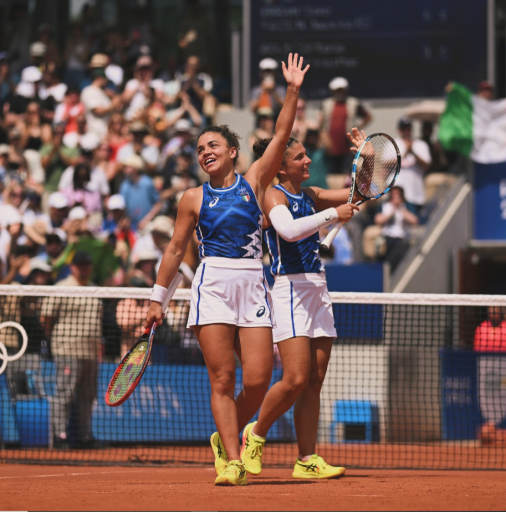 Tennis Errani Paolini Vincono Il Torneo Di Pechino Lemozione Delle