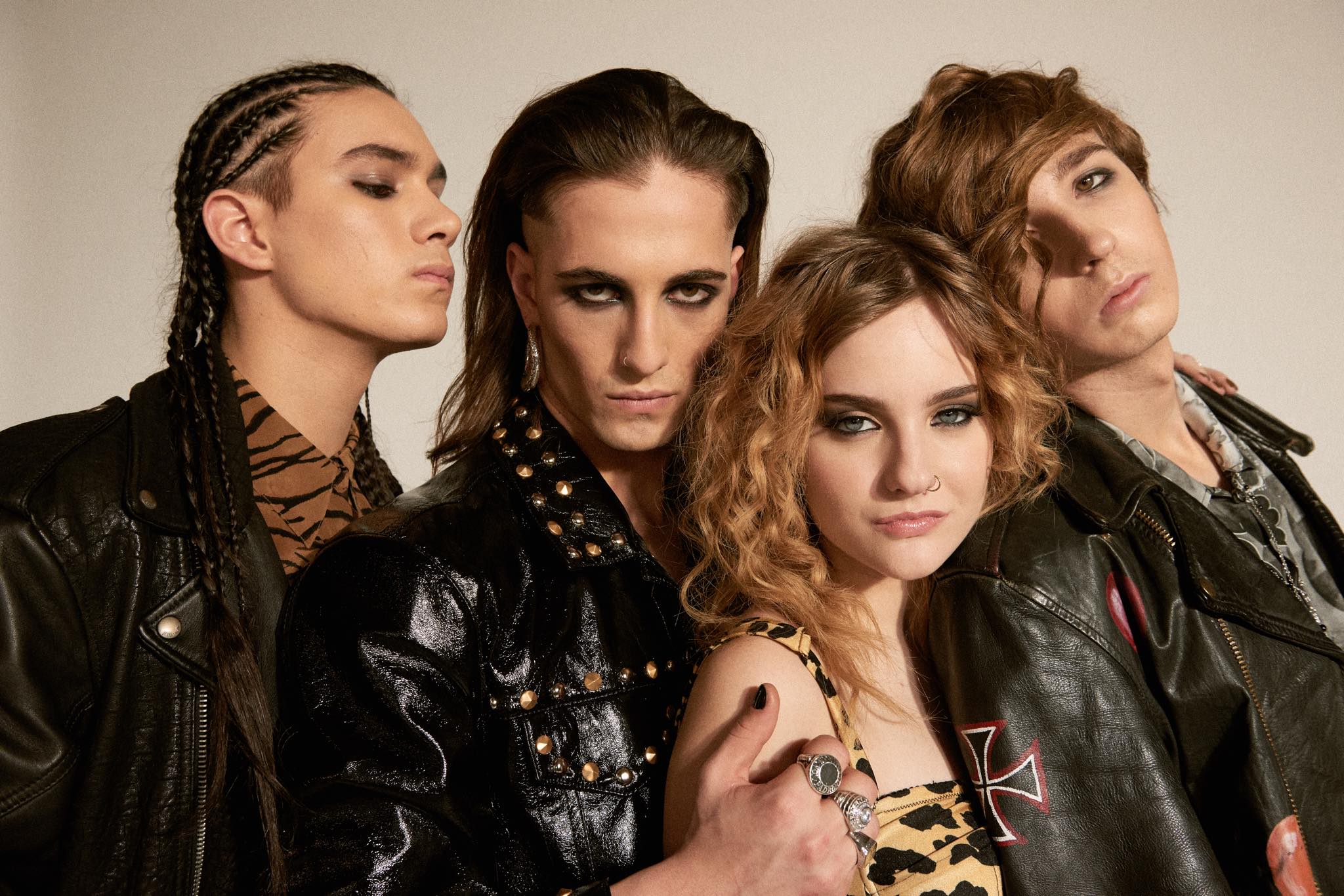 I Maneskin riconquistano la vetta della hit parade - Radio Norba