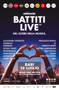 Battiti Live - A Bari il gran finale, ecco il cast