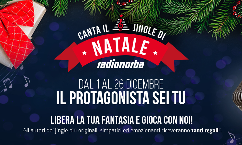Albero Di Natale Trackidsp 006.Canta Il Jingle Di Natale Di Radionorba Radionorba