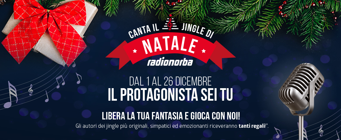 Poesie Di Natale Trackidsp 006.Canta Il Jingle Di Natale Di Radionorba Radionorba
