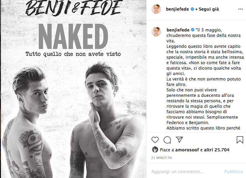 Musica Benji Fede Si Separano Radionorba