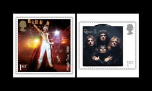 I Queen sui francobolli di sua Maestà
