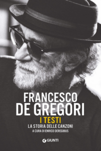 Musica - Nuovo libro per Francesco de Gregori