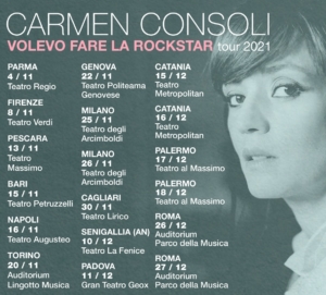 Musica - Nuovo album e tour per Carmen Consoli