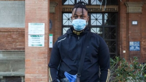 Storie - Giovane calciatore perde gamba e con il suo rap sostiene malati