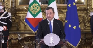 Draghi accetta con riserva l'incarico di formare il governo