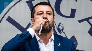 Politica, Salvini (Lega) lancia la proposta di un partito di destra europeo