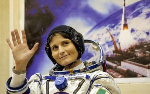 Samantha Cristoforetti prima donna europea comandante della Stazione Spaziale