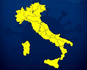 COVID-19 - Da oggi tutta Italia in zona gialla