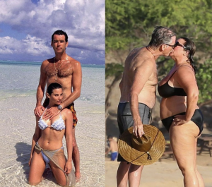 Costume – Pierce Brosnan e la moglie: amarsi è….anche invecchiare e ingrassare insieme