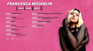 Francesca Michielin, ecco le date del tour estivo