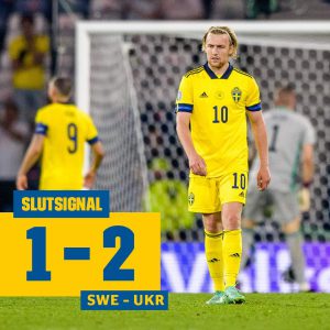 Europei, l'Ucraina passa ai supplementari. Svezia battuta, ai quarti la sfida contro l'Inghilterra