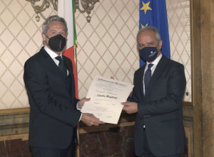 Claudio Baglioni è Grande Ufficiale della Repubblica Italiana