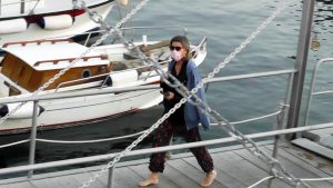 Carolina di Monaco, Luca Argentero con la neo moglie Cristina nel golfo di Capri. David Beckham in Liguria. Per i vip è già vacanza in Italia