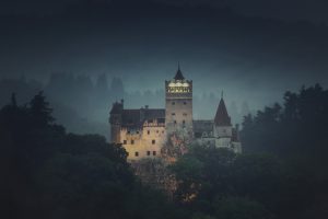 In Romania si può fare il vaccino nel castello di Dracula