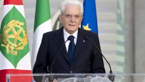 Il Presidente della Repubblica, Sergio Mattarella: l’Italia  soccorrerà sempre i profughi e i più deboli