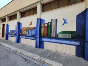 “Educhiamo alla bellezza”: un murale realizzato dagli studenti di una scuola primaria di Bari