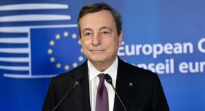 Draghi lancia l’allarme: “Dobbiamo fare di più per ridurre i cambiamenti climatici”