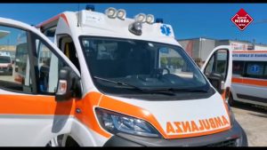 La Asl di Bari rinforza la flotta di ambulanze