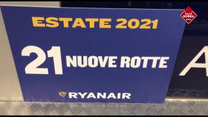 Turismo, le nuove rotte estive di Ryanair da e per la Puglia