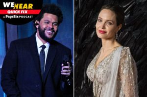Angelina Jolie e The Weeknd: incontro d’amore o solo affari?