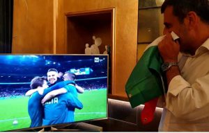 Euro2020, Decaro ed Emiliano festeggiano gli Azzurri sui social