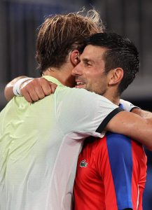 Olimpiadi, Djokovic eliminato in semifinale. Svanisce il sogno del ‘Golden Slam’