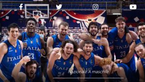 Italia grande anche nel basket: gli azzurri andranno alle olimpiadi di Tokyo