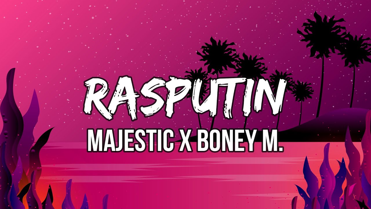 Majestic X Boney M. - Rasputin - Radio Norba