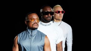 Black Eyed Peas in concerto all’ombra delle piramidi