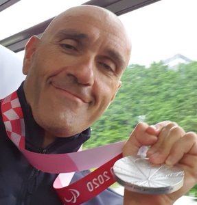 Paralimpiadi, altre cinque medaglie per l’Italia. Il pugliese Luca Mazzone argento nel ciclismo