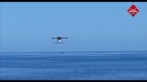 Bari, droni per i controlli anti-Covid sulle spiagge