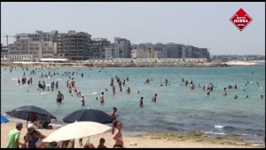 Taranto, sparatoria in spiaggia: paura tra i bagnanti, nessun ferito