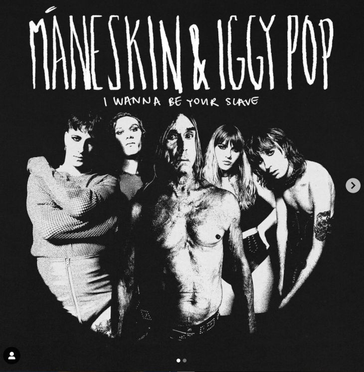 I Wanna Be Your Slave Iggy Pop Vinile