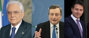 Vacanze in Italia per Mattarella, Draghi e i leader politici
