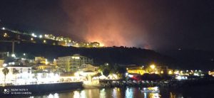 Incendi in Sicilia e Calabria, per i sindaci calabresi sono dolosi. A Palermo arriva il ministro
