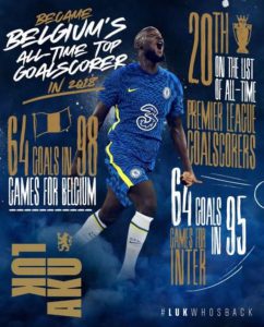 Calcio, Lukaku al Chelsea per cinque stagioni