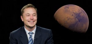 Elon Musk in vacanza in Italia