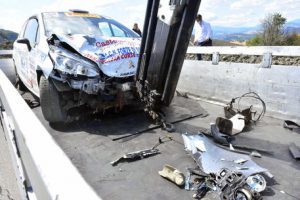 Incidente al rally nel Reggiano, due spettatori travolti da un’auto in corsa