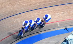 Tokyo 2020, Oro con record del mondo per l'Italia del quartetto ciclismo