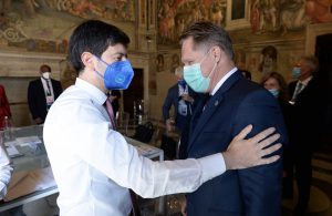 Al via a Roma il G20 della Salute. Speranza: “Garantire il vaccino anche ai Paesi più fragili”