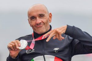 Paralimpiadi, nuovo argento nel ciclismo per Luca Mazzone
