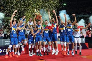 Volley: Italia campione d'Europa. Fefè De Giorgi in diretta su Radio Norba