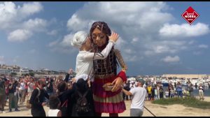 Amal, la marionetta dell'accoglienza approda a Bari