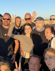 Vasco Rossi gira in Puglia il nuovo video - Le foto