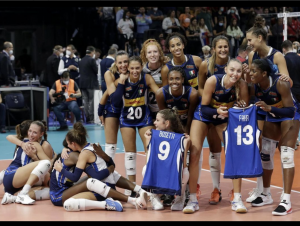 Ital-volley femminile campione d’Europa