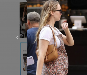 Jennifer Lawrence è incinta